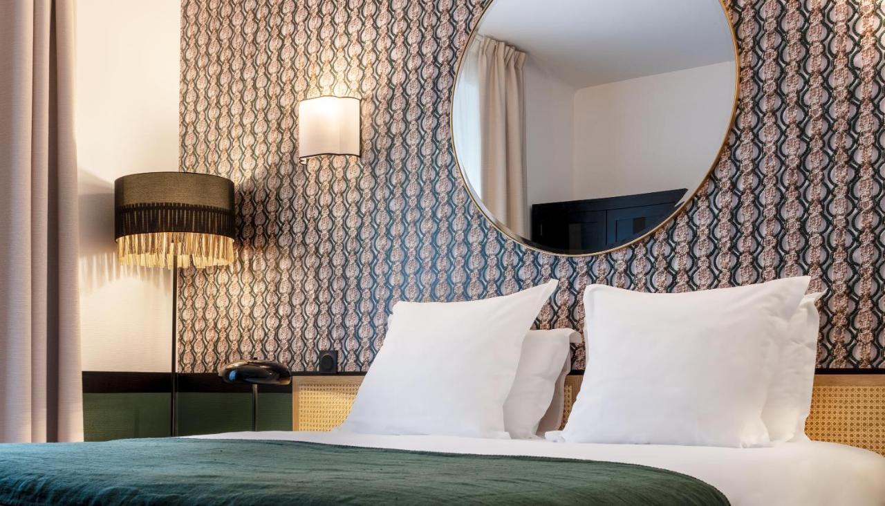 סן מלו Hotel Bristol Union Intra Muros מראה חיצוני תמונה