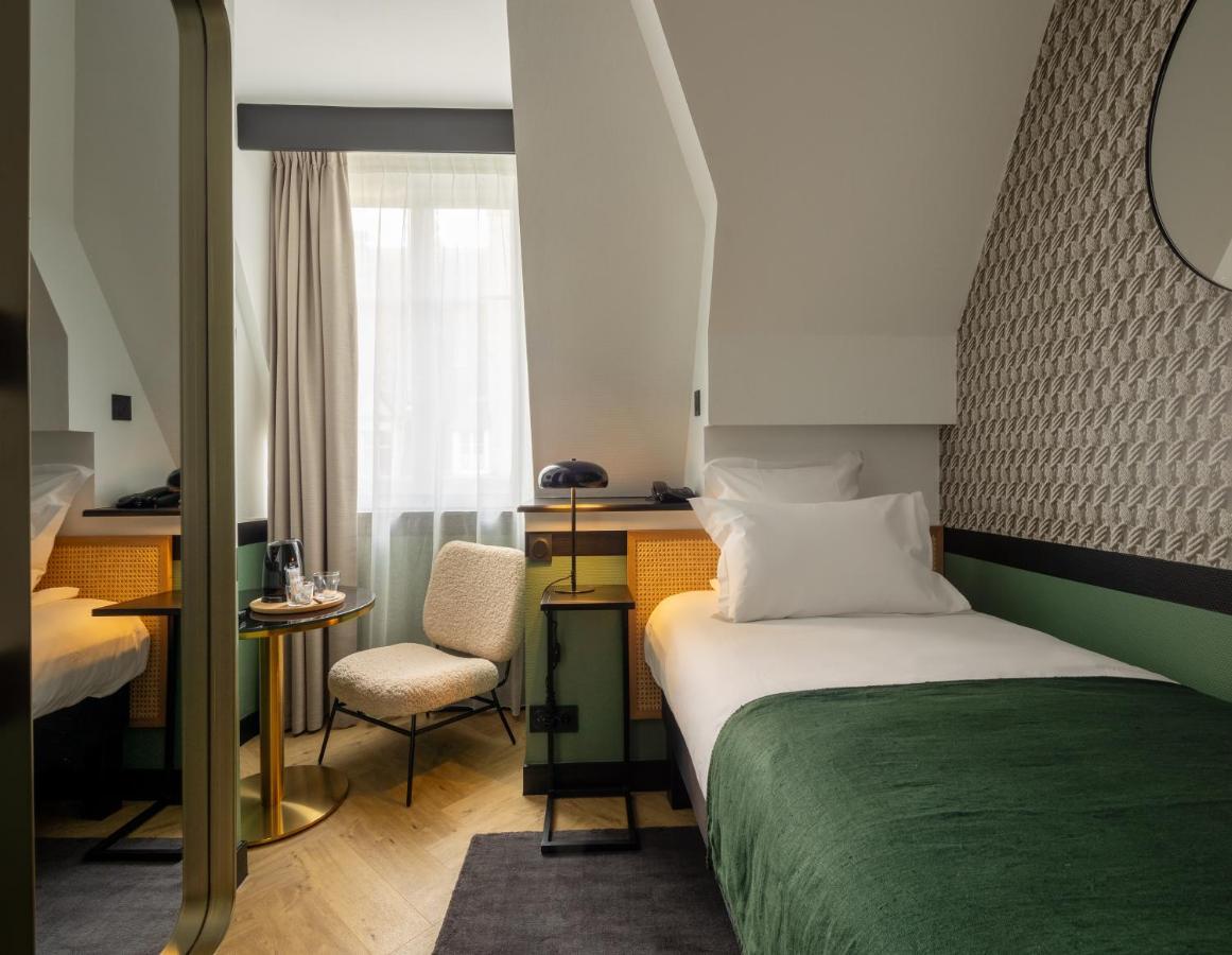 סן מלו Hotel Bristol Union Intra Muros מראה חיצוני תמונה