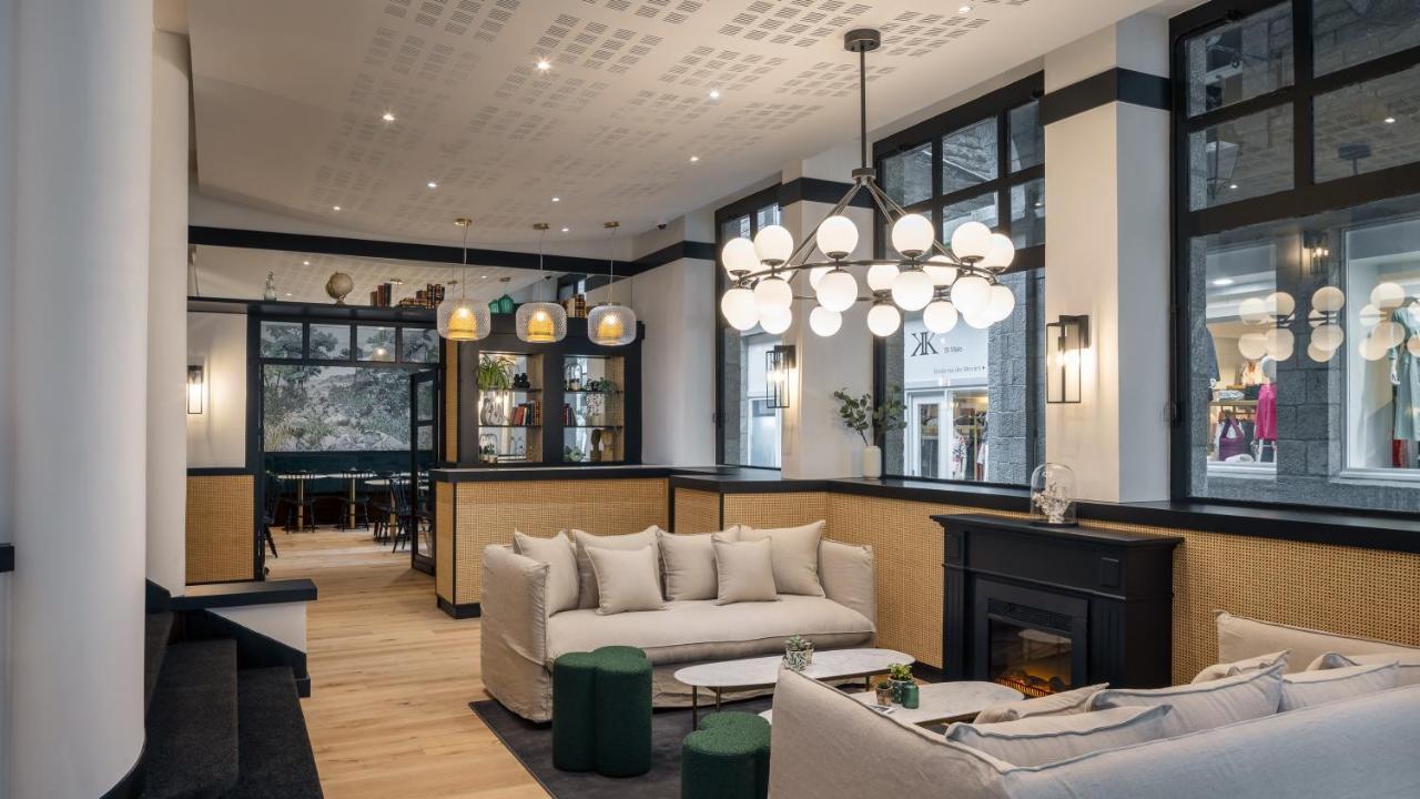 סן מלו Hotel Bristol Union Intra Muros מראה חיצוני תמונה
