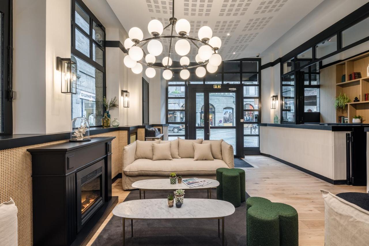 סן מלו Hotel Bristol Union Intra Muros מראה חיצוני תמונה