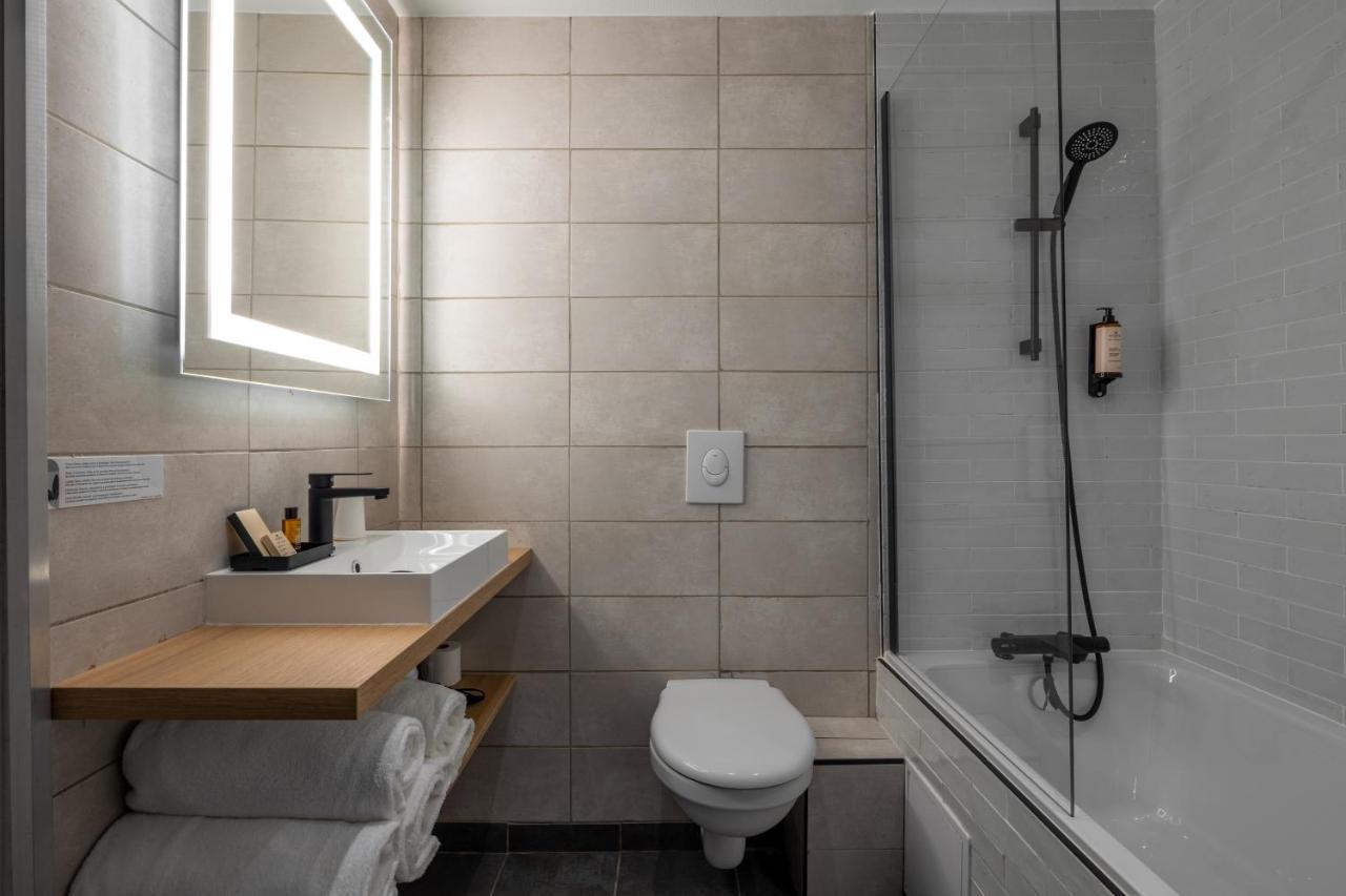 סן מלו Hotel Bristol Union Intra Muros מראה חיצוני תמונה
