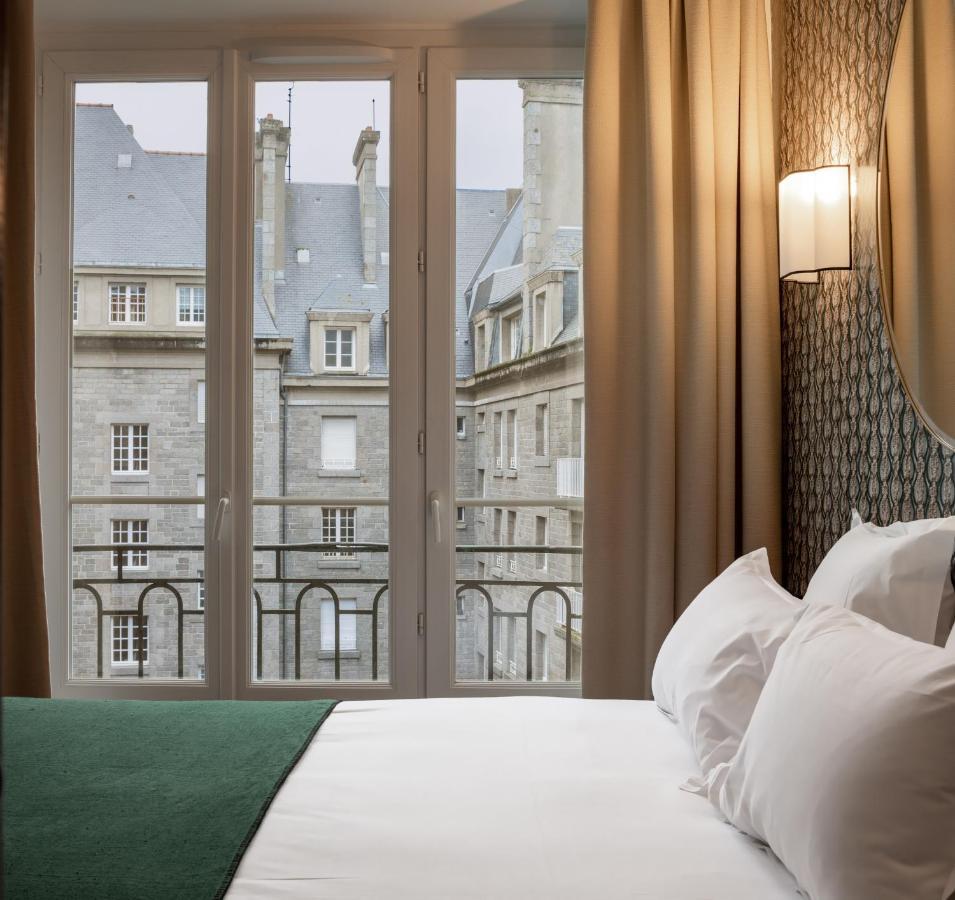 סן מלו Hotel Bristol Union Intra Muros מראה חיצוני תמונה