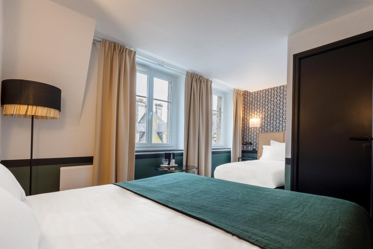 סן מלו Hotel Bristol Union Intra Muros מראה חיצוני תמונה
