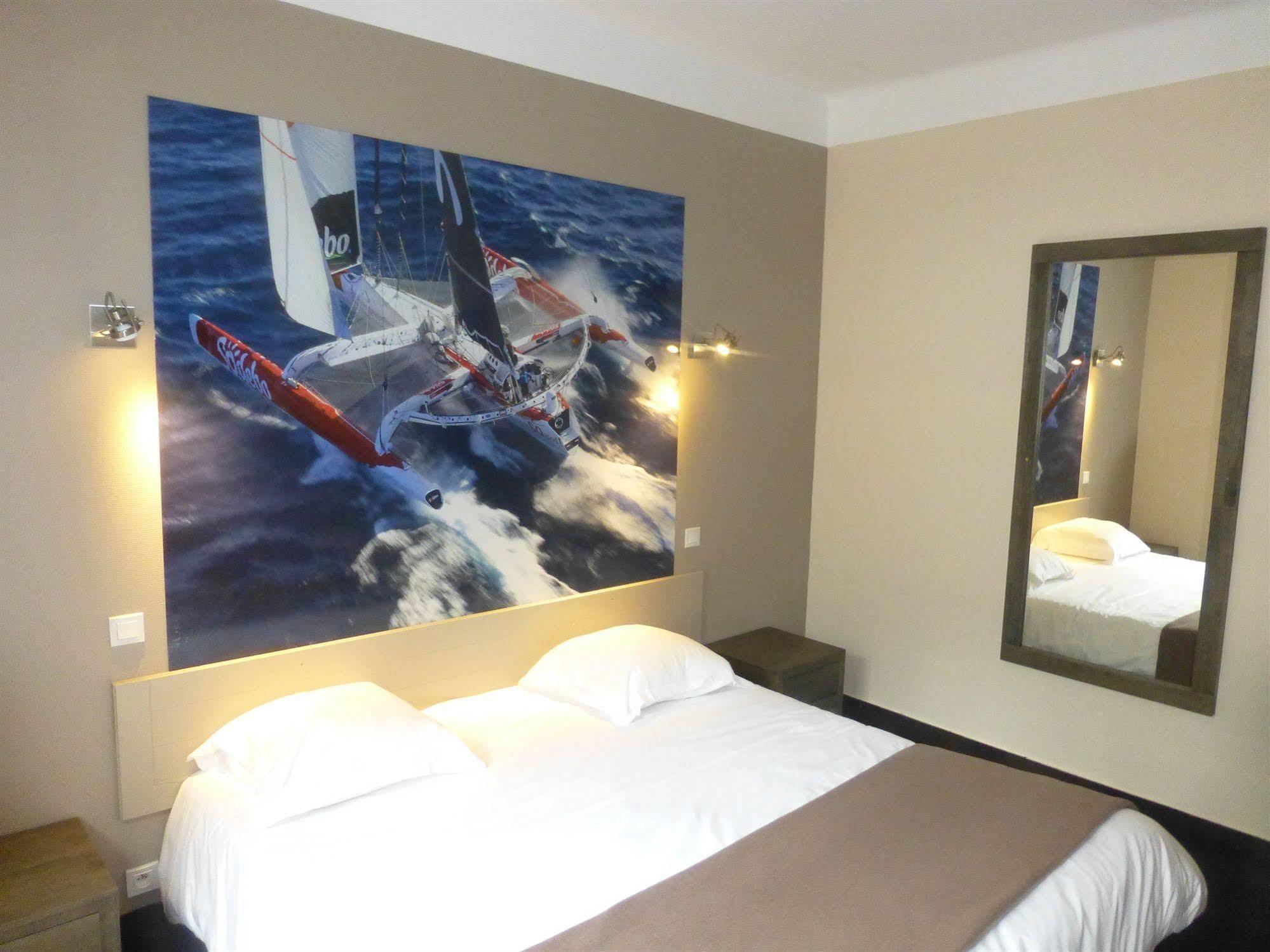 סן מלו Hotel Bristol Union Intra Muros מראה חיצוני תמונה