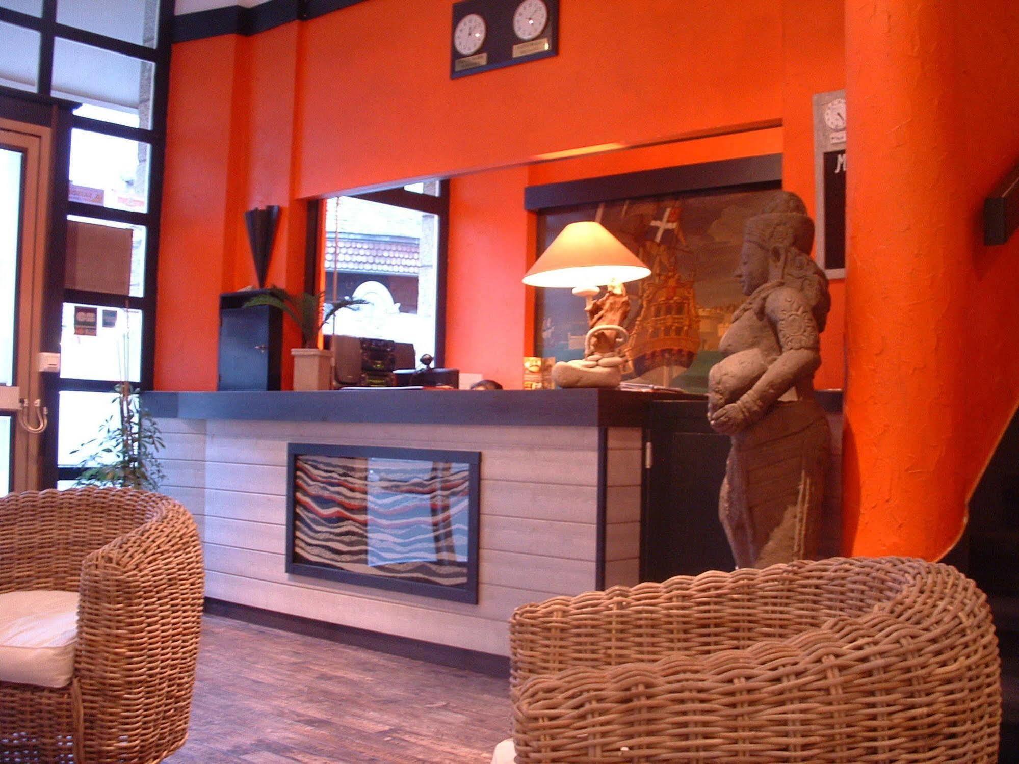 סן מלו Hotel Bristol Union Intra Muros מראה חיצוני תמונה