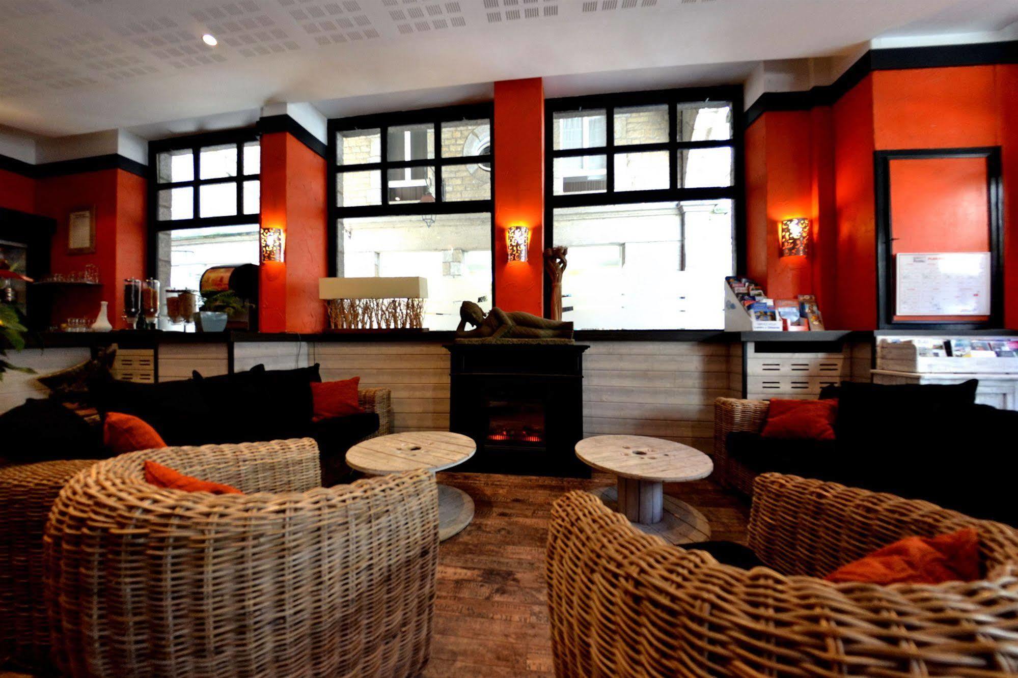 סן מלו Hotel Bristol Union Intra Muros מראה חיצוני תמונה