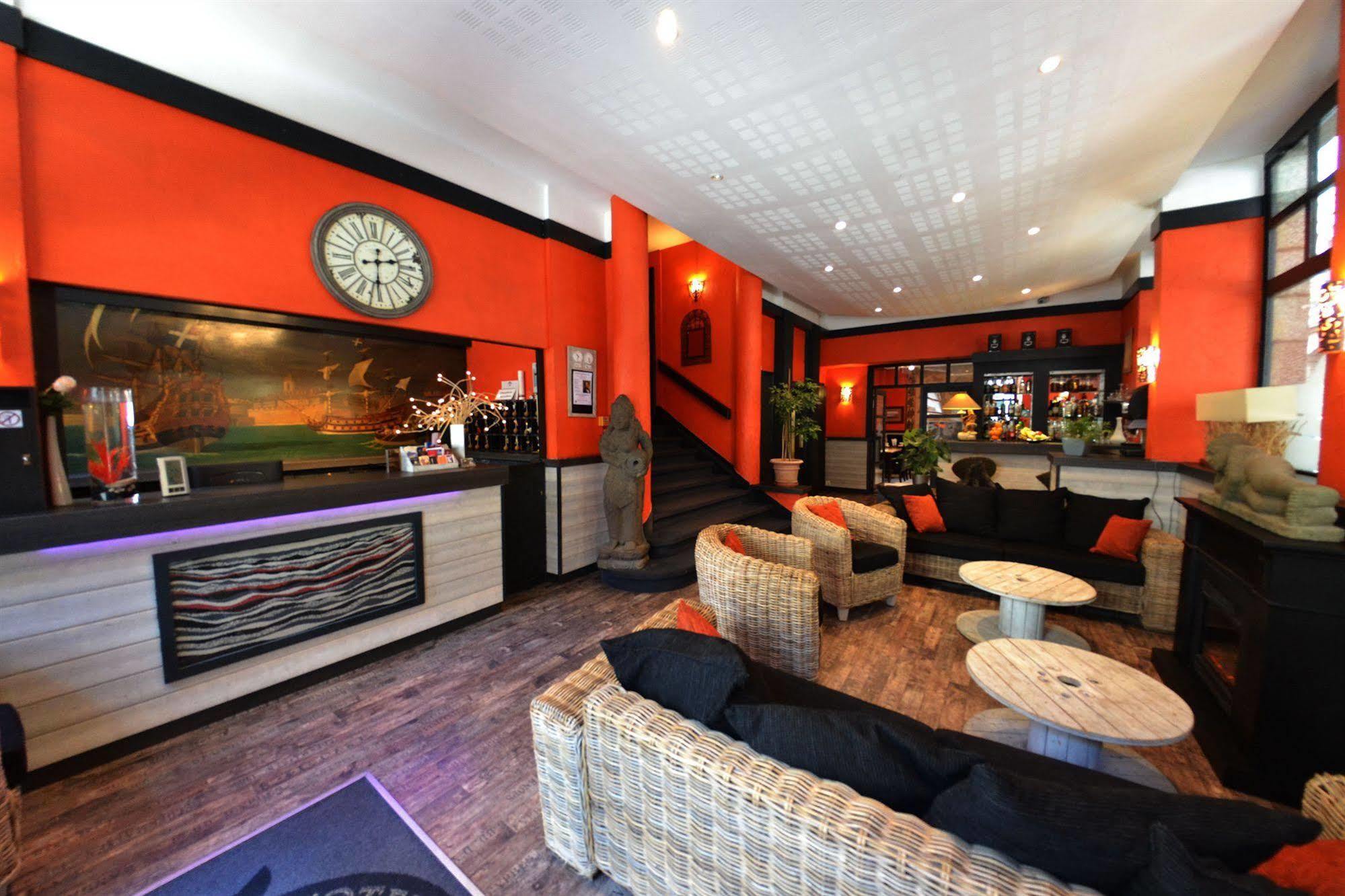 סן מלו Hotel Bristol Union Intra Muros מראה חיצוני תמונה